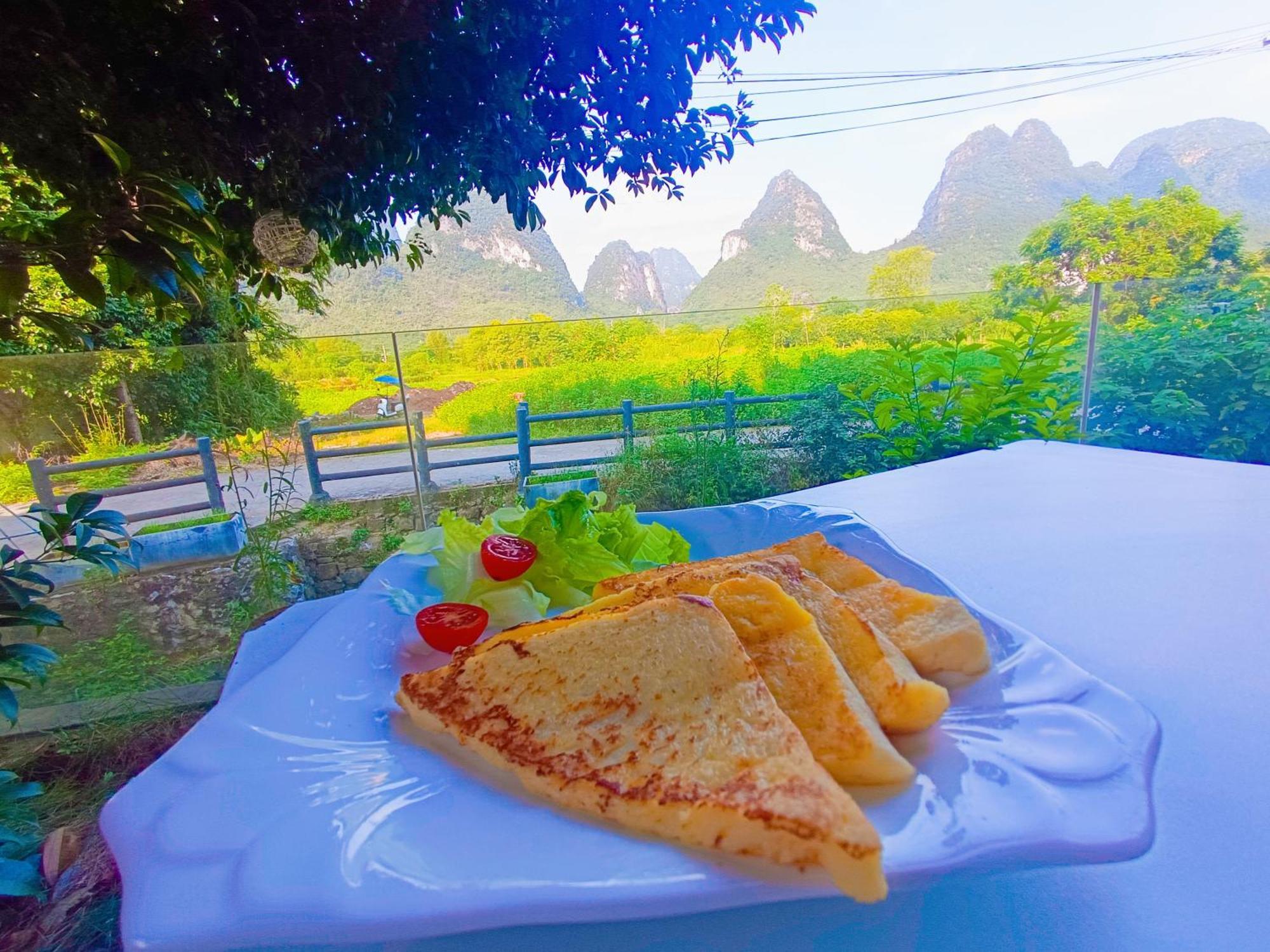 Yangshuo Lakeside Inn Dương Sóc Ngoại thất bức ảnh