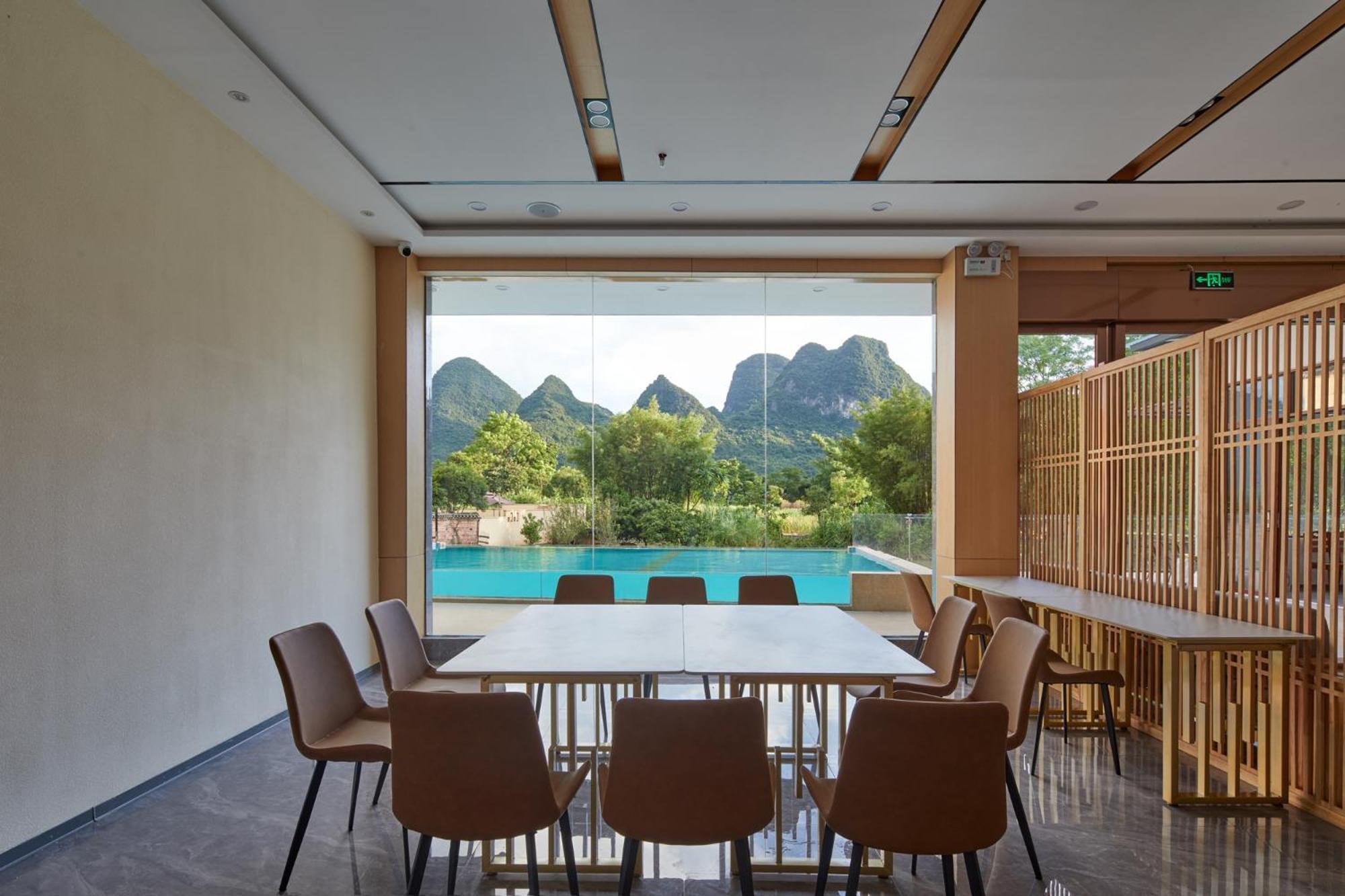 Yangshuo Lakeside Inn Dương Sóc Ngoại thất bức ảnh