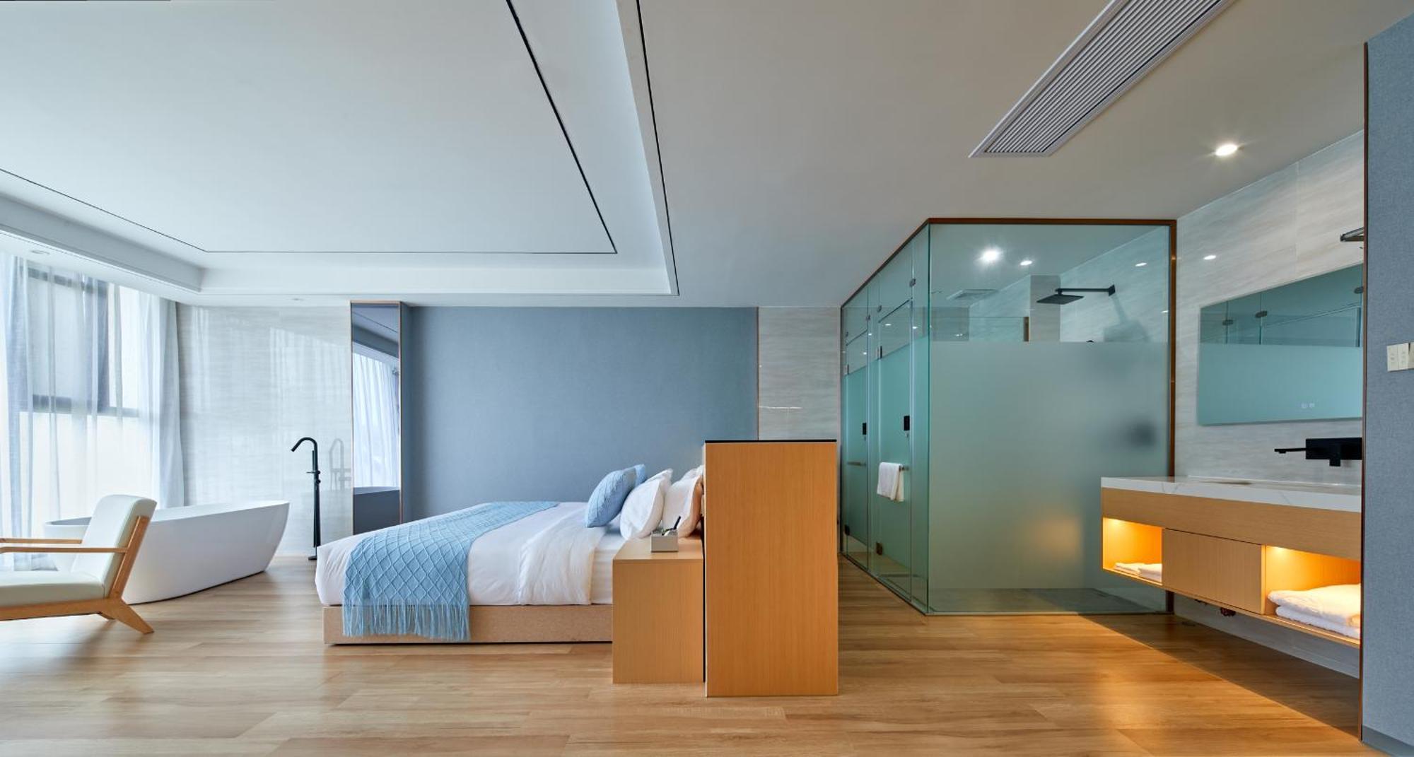 Yangshuo Lakeside Inn Dương Sóc Ngoại thất bức ảnh