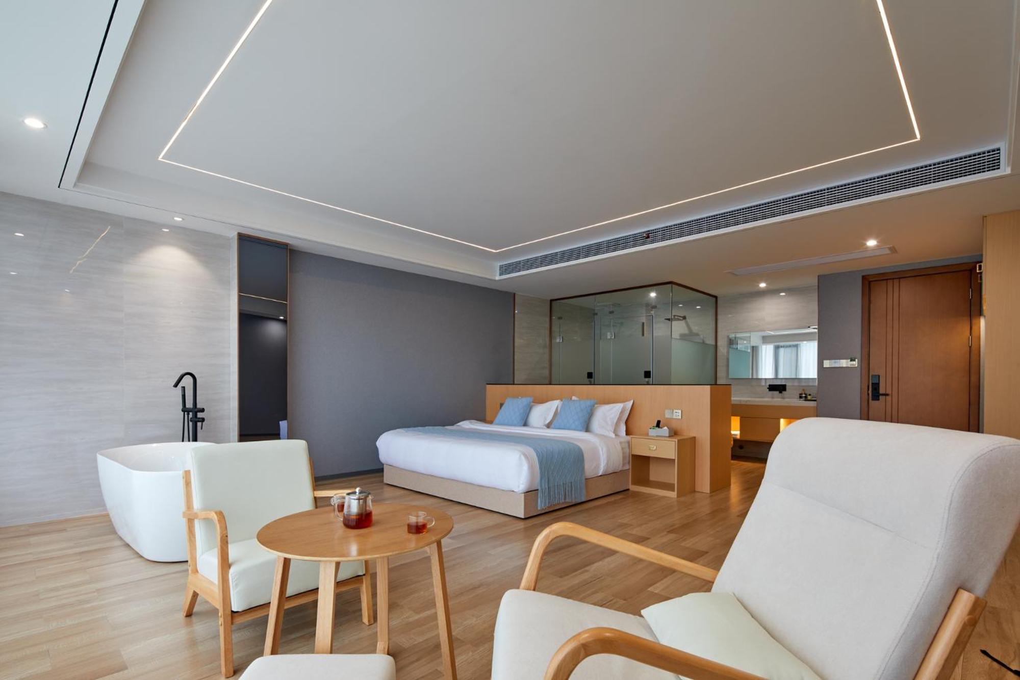 Yangshuo Lakeside Inn Dương Sóc Ngoại thất bức ảnh