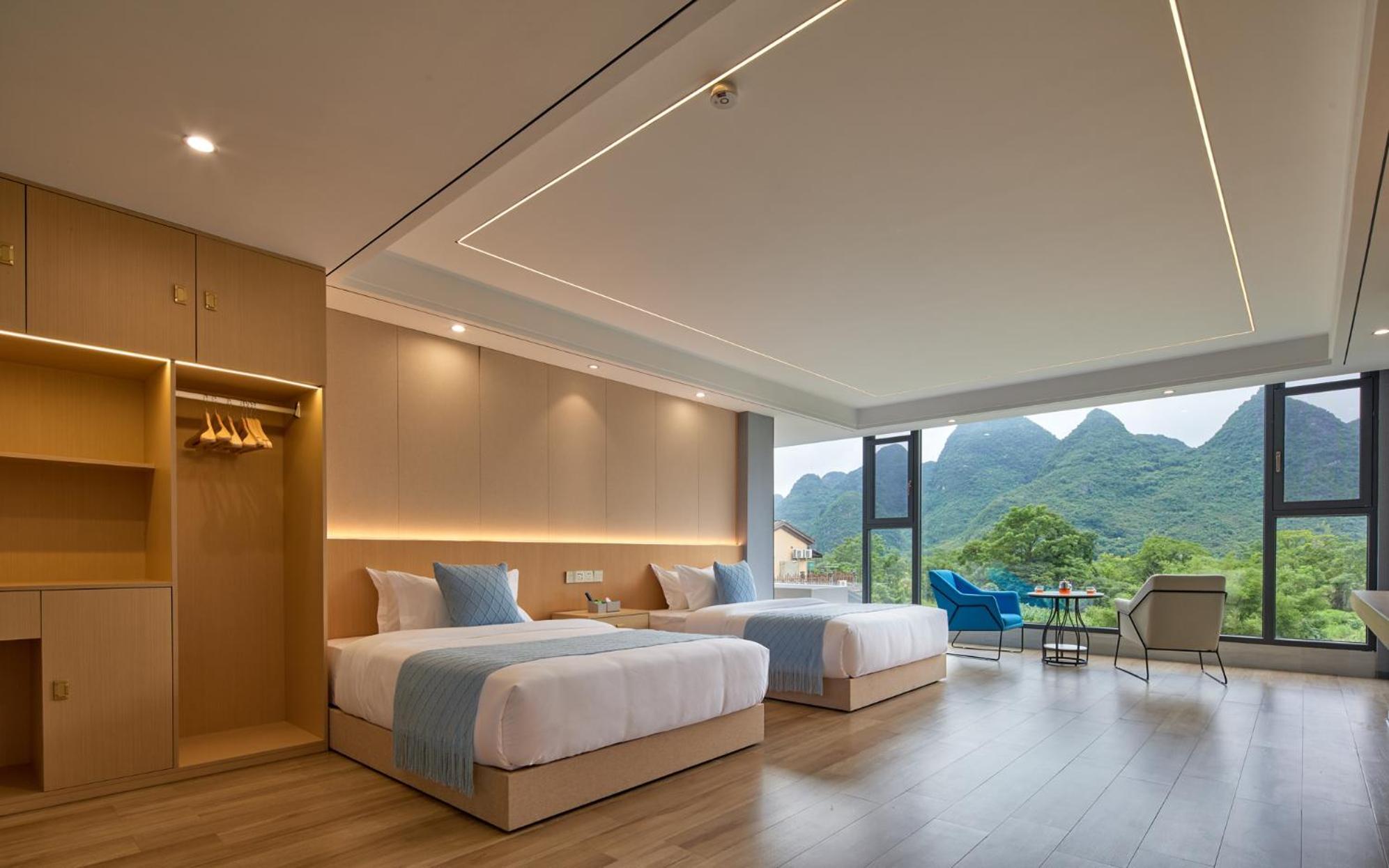 Yangshuo Lakeside Inn Dương Sóc Ngoại thất bức ảnh